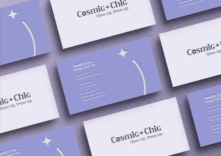 Cosmic Chic Business Card