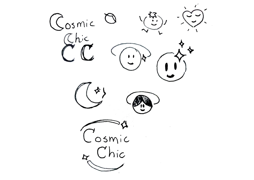 Cosmic Chic Sketches