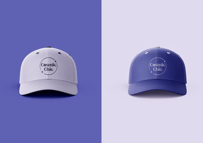 Cosmic Chic Baseball Caps