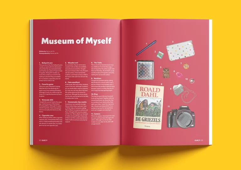 Guilty Magazine - Museum of Myself