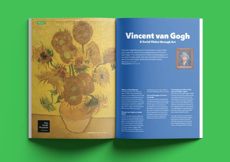 Guilty Magazine - van Gogh