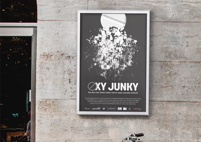 Oxy Junky Poster