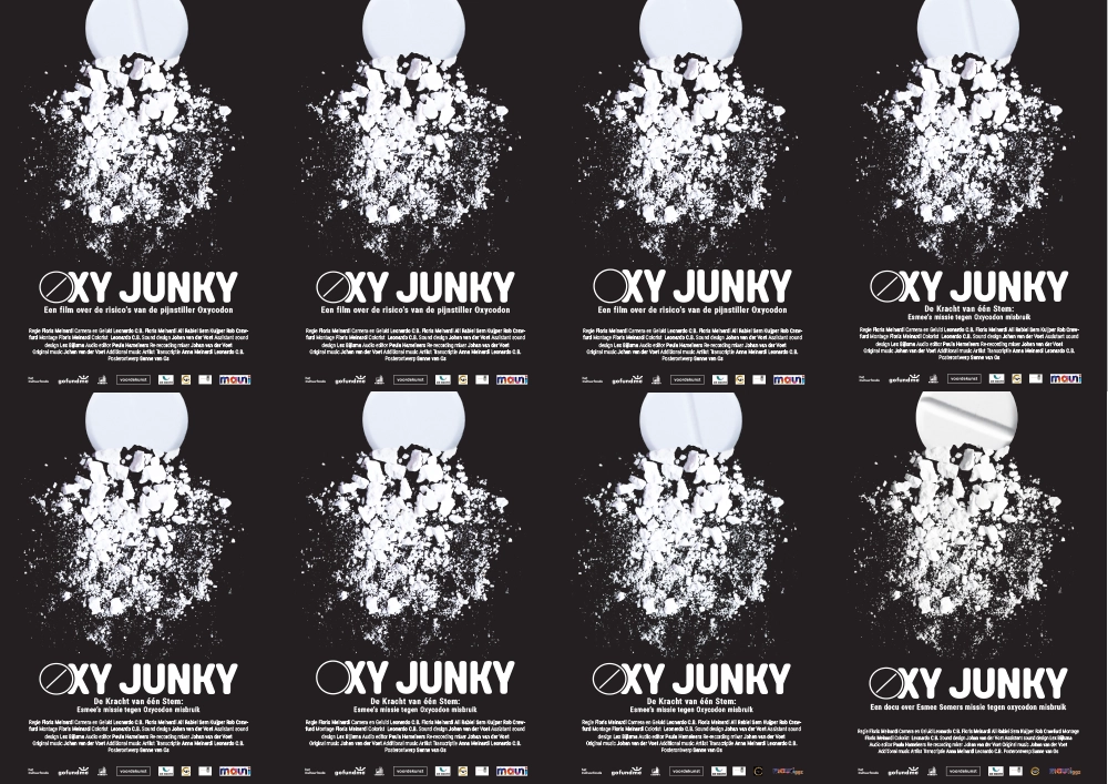 Oxy Junky Poster Proces