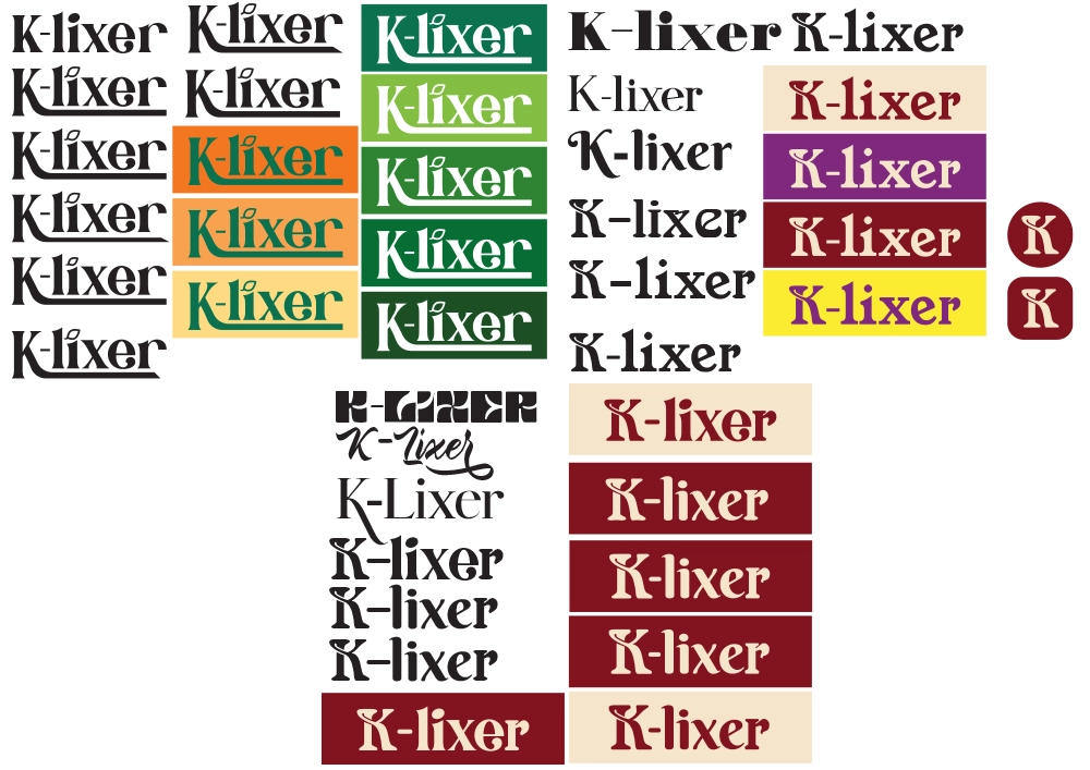 K-lixer Logo Proces