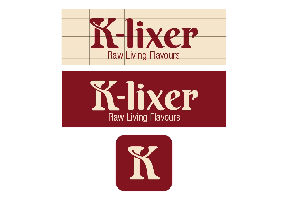 K-lixer Logo Variants