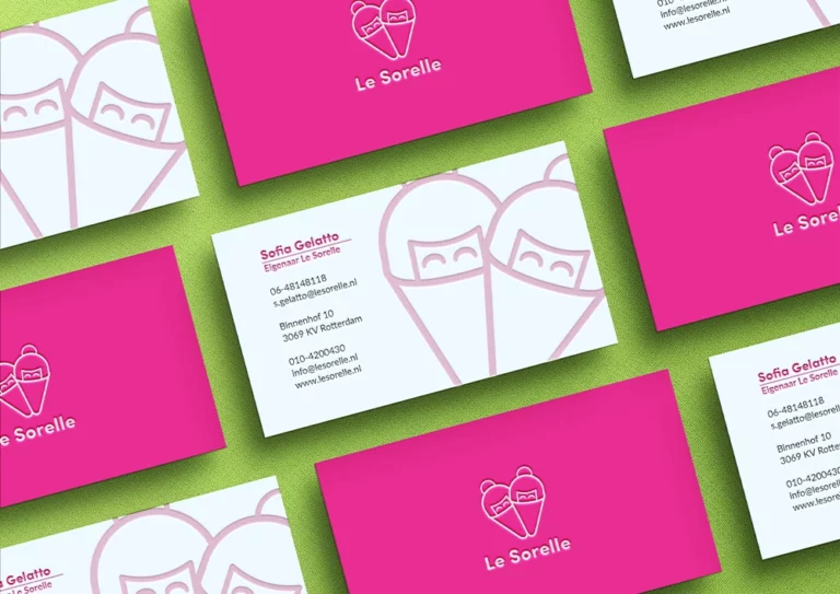 Le Sorelle Business Card