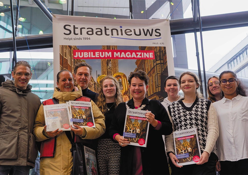 Straatnieuws - Mayor of Utrecht